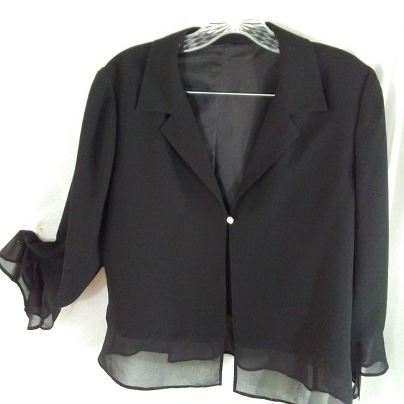 No Label Jackets & Blazers - Little Black Evening Jacket